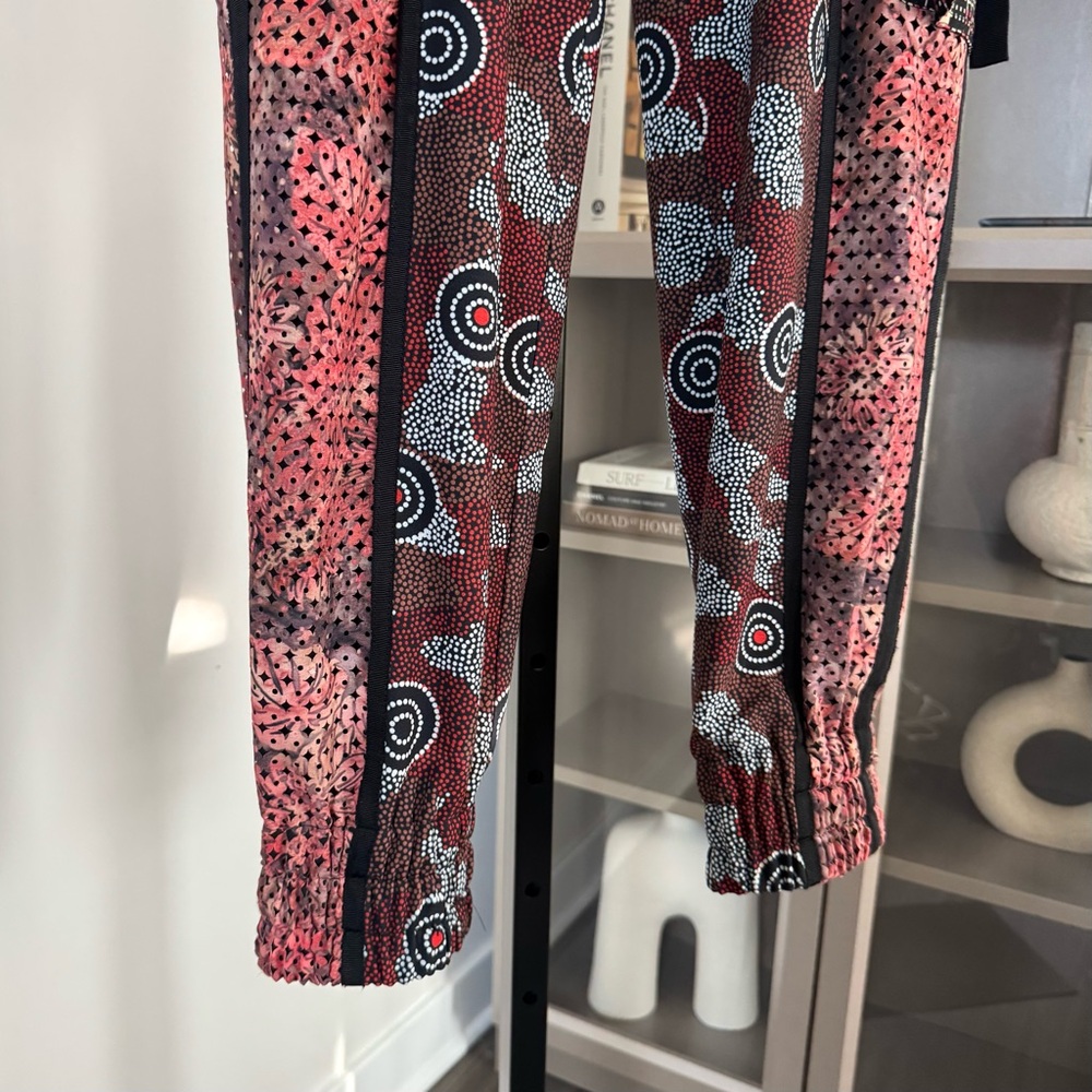 Byron Lars Beauty Mark Patchwork Pattern Tapered … - image 3